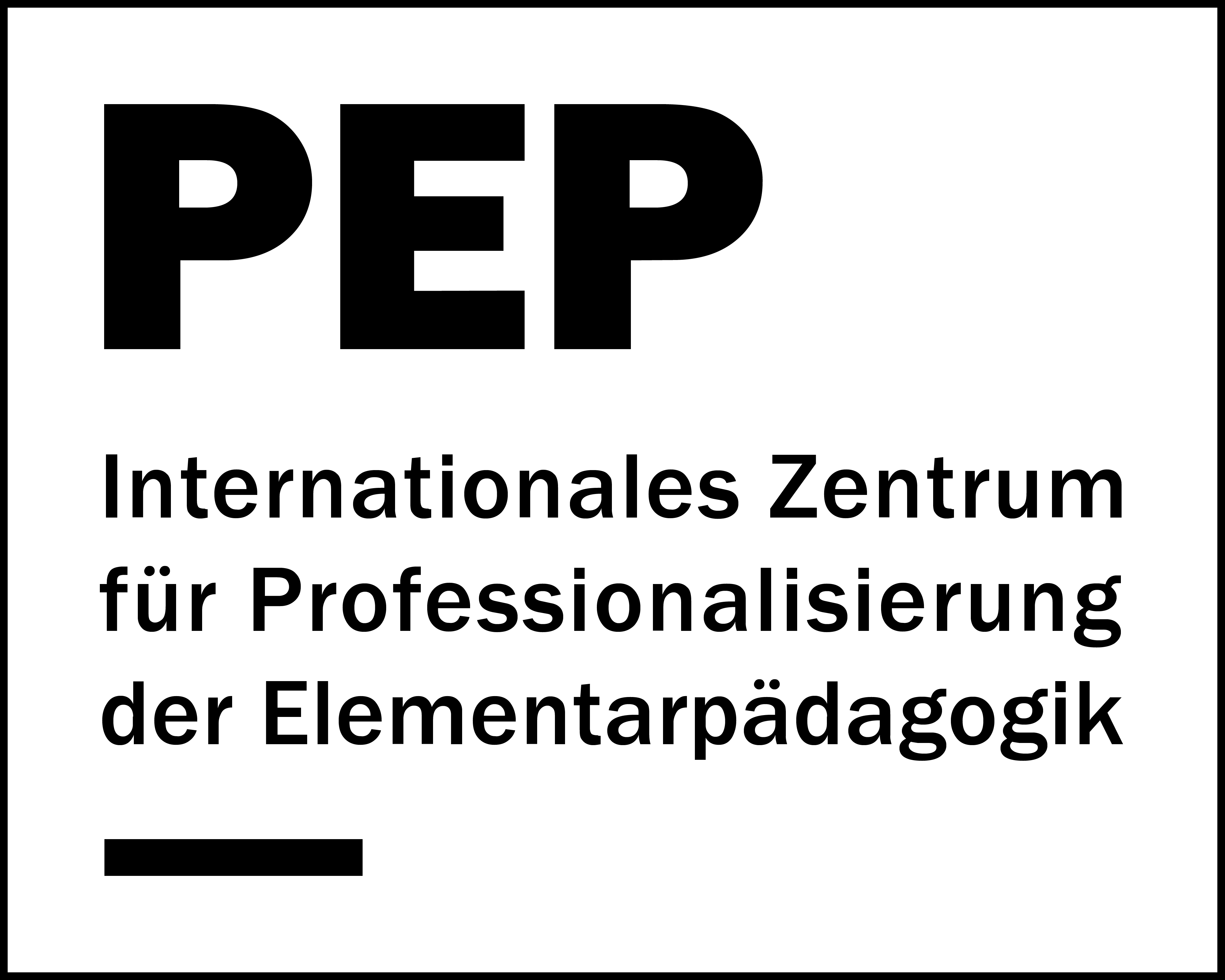 Logo Internationales Zentrum PEP